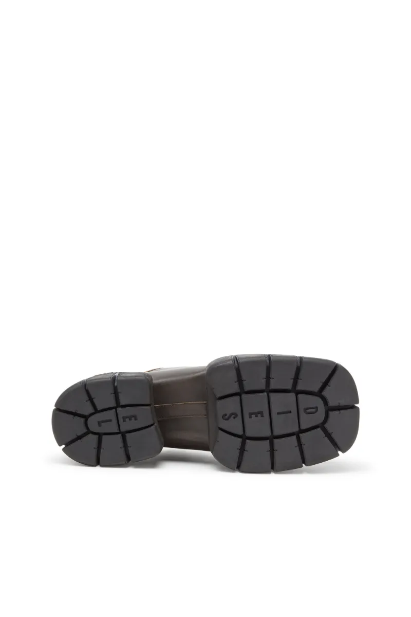 D-Tex Chunky Sole Derby Shoes