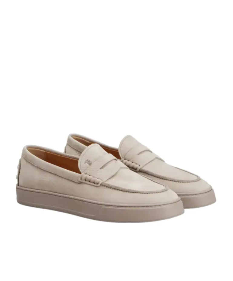 Penny Suede Loafers