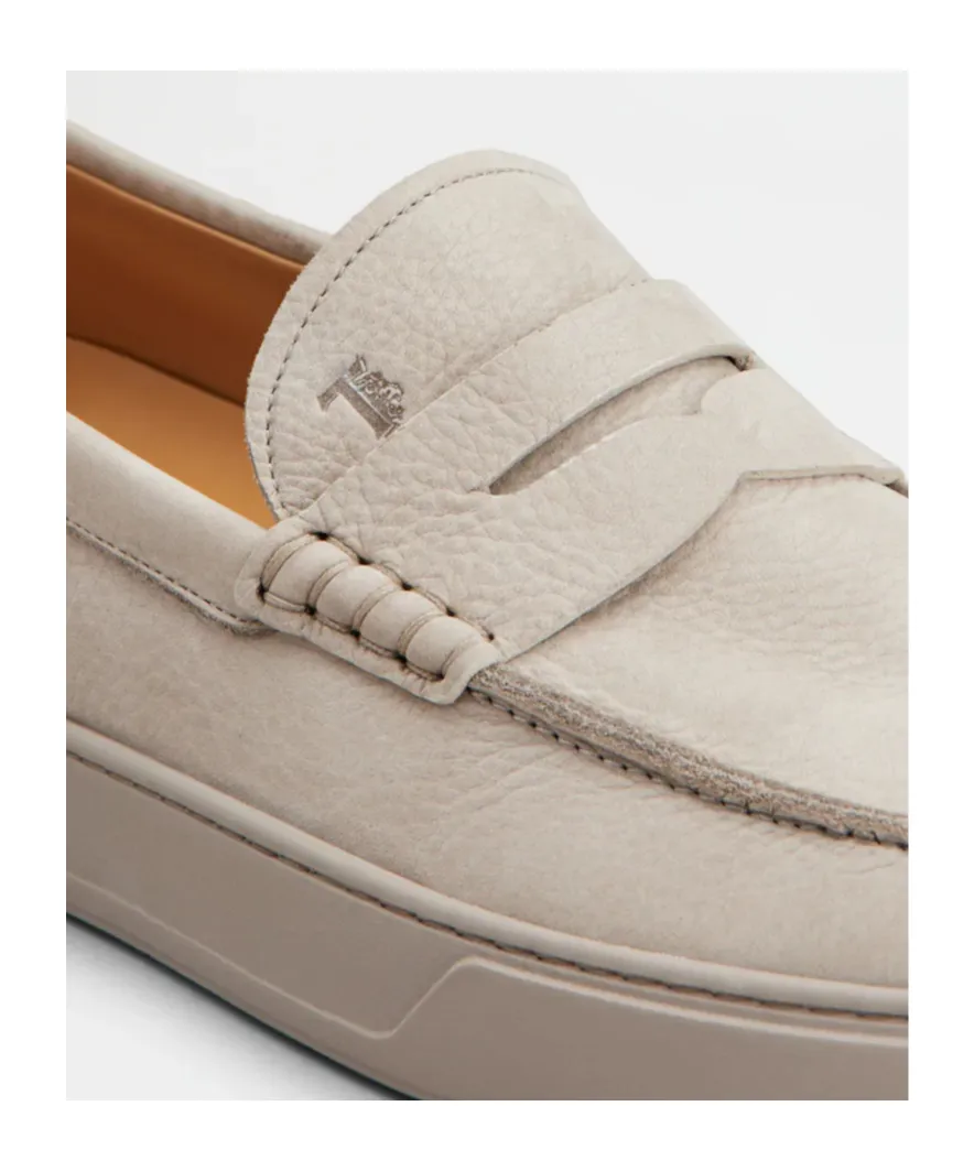 Penny Suede Loafers
