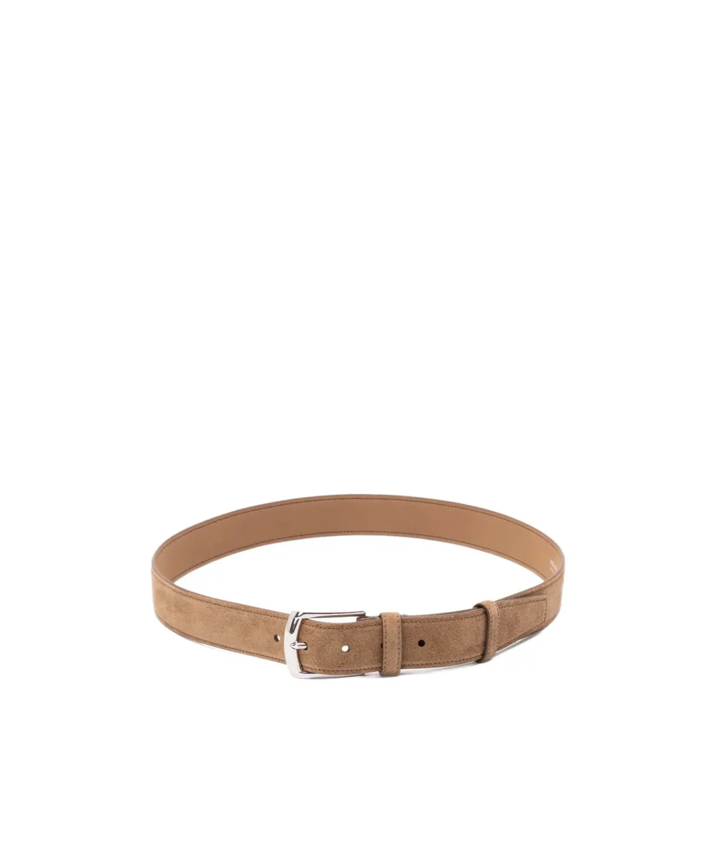Calf-Suede Belt