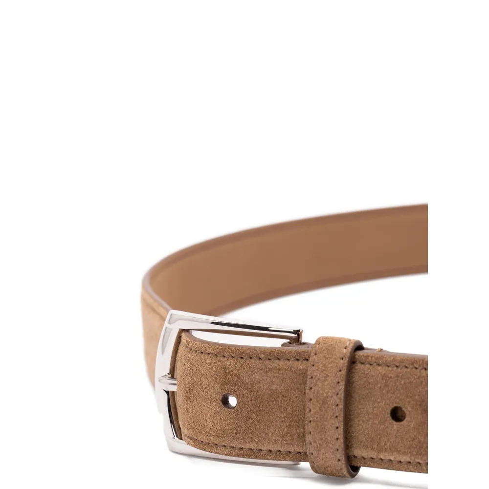 Calf-Suede Belt