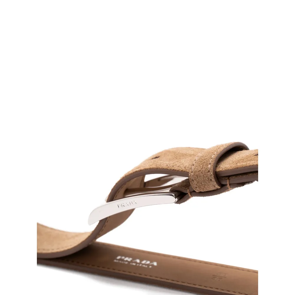 Calf-Suede Belt