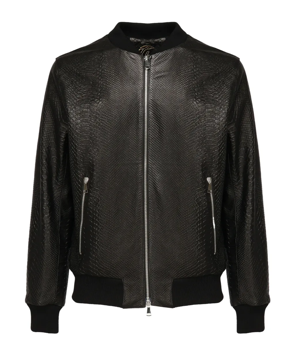 Giuliano Galiano Miami Vice Zip Jacket
