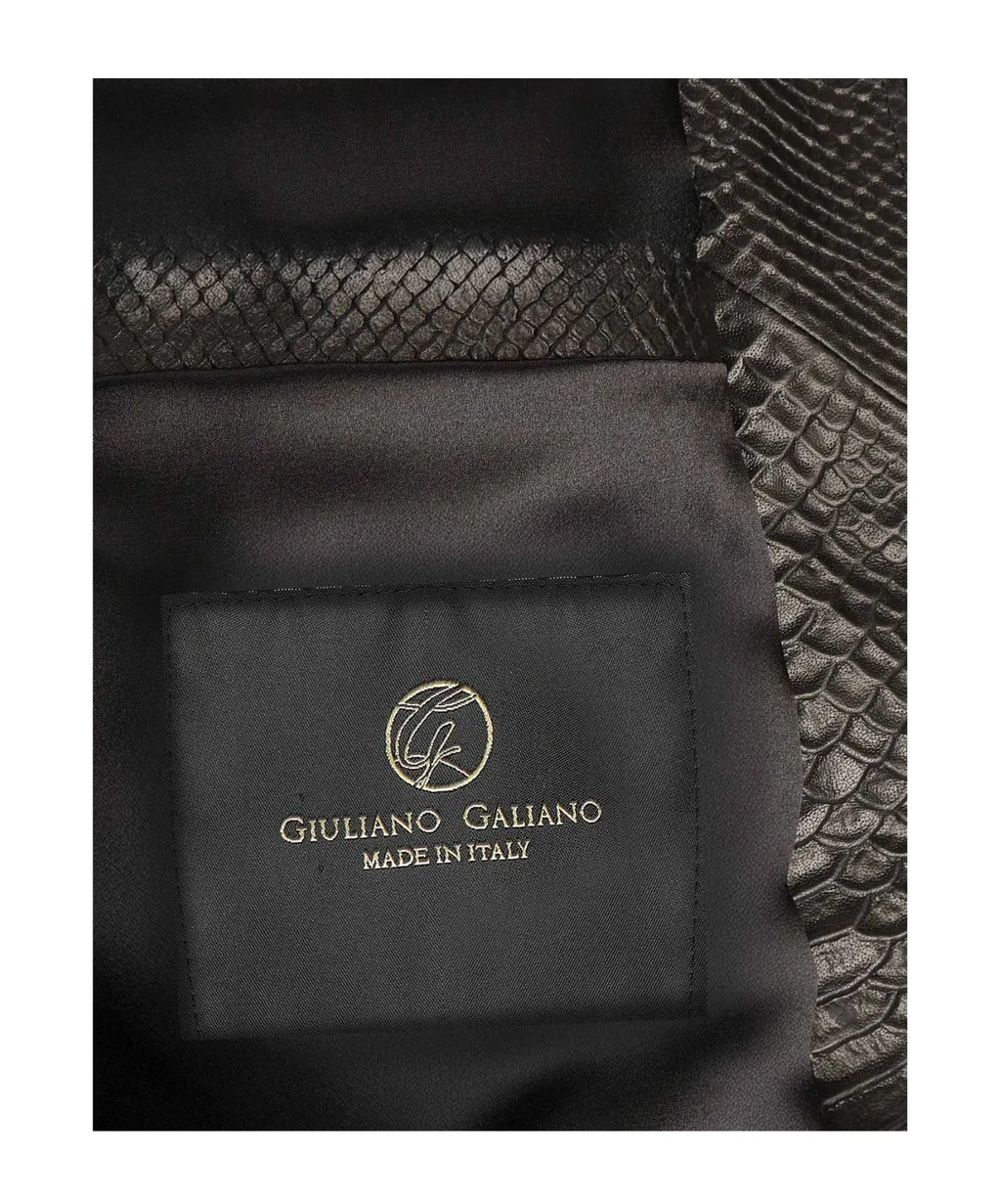 Giuliano Galiano Miami Vice Zip Jacket