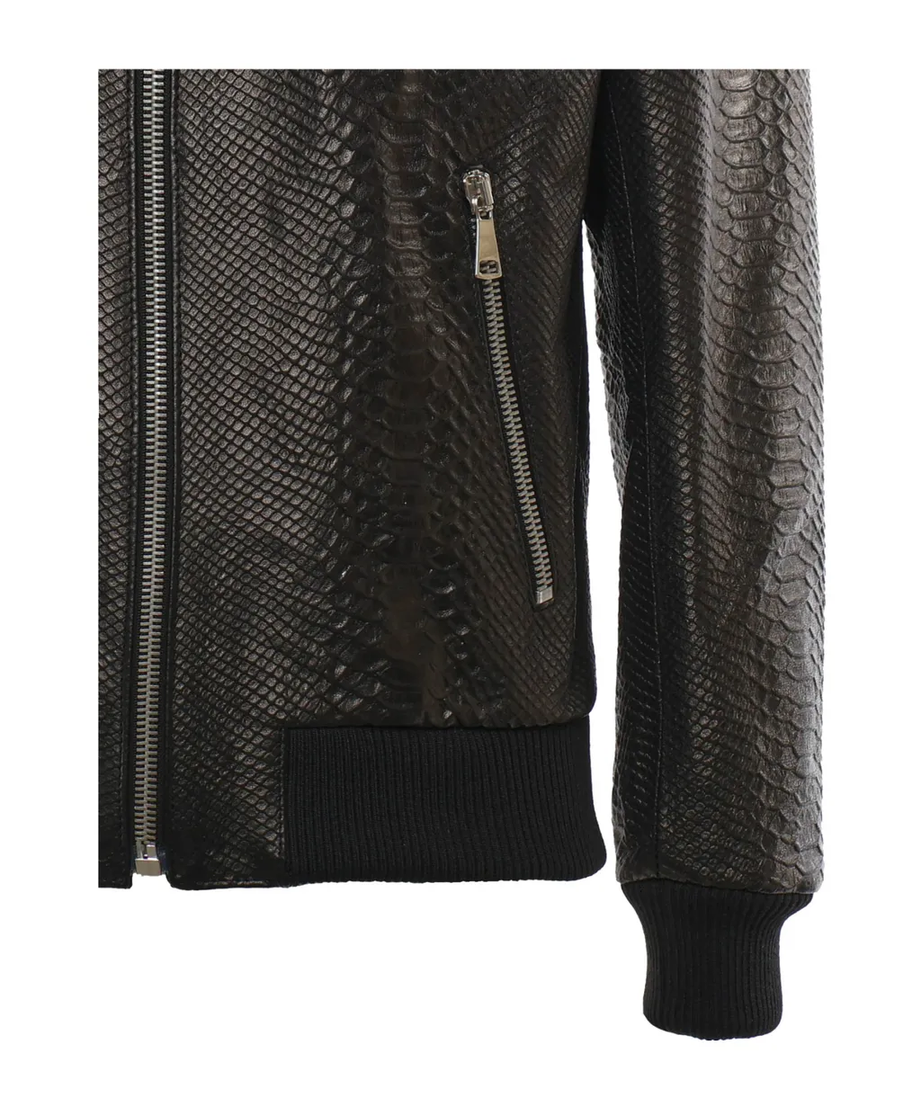 Giuliano Galiano Miami Vice Zip Jacket