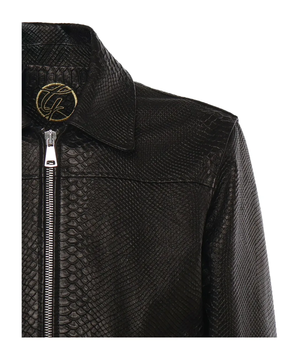 Giuliano Galiano Goodfellas Leather Jacket