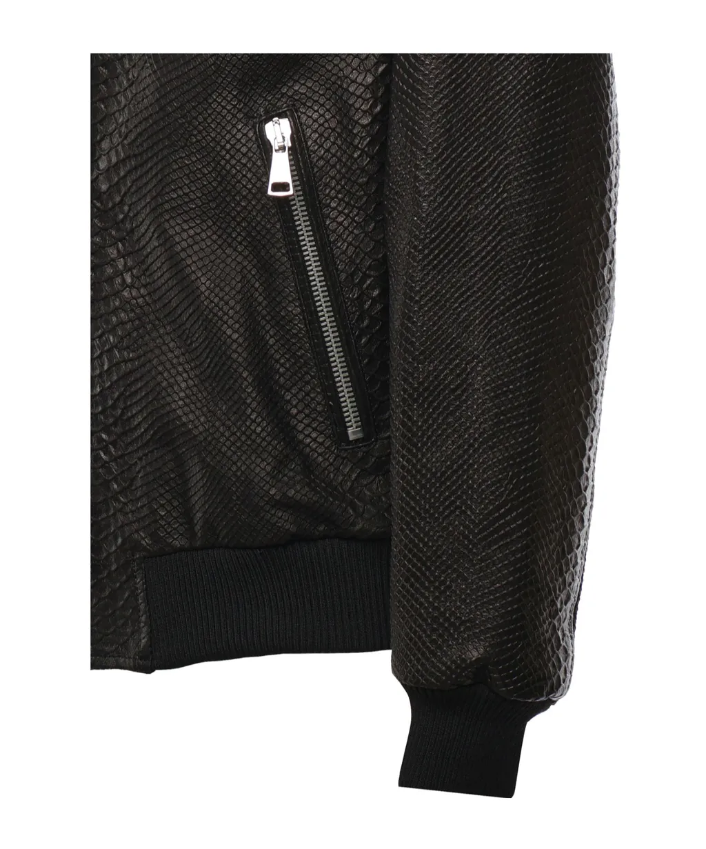 Giuliano Galiano Goodfellas Leather Jacket