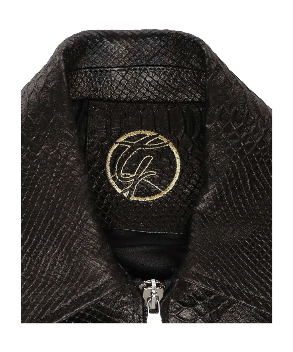Giuliano Galiano Goodfellas Leather Jacket
