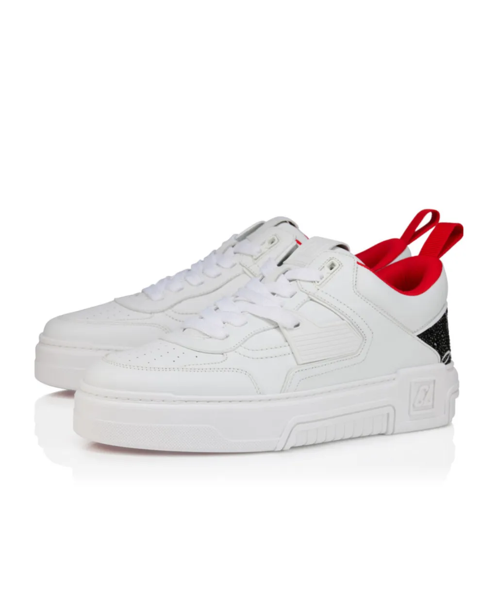 Christian Louboutin Astroloubi Fun Strass Low-Top Sneakers