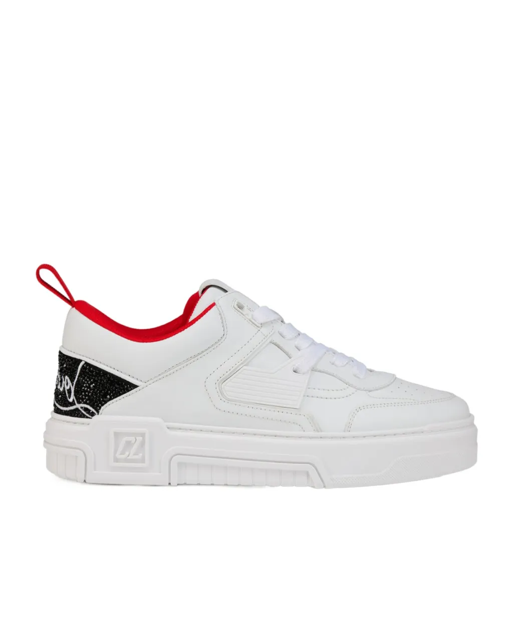 Christian Louboutin Astroloubi Fun Strass Low-Top Sneakers