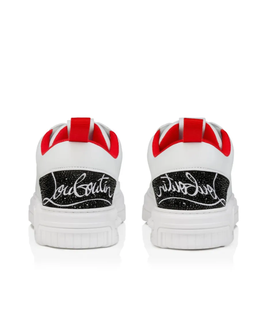 Christian Louboutin Astroloubi Fun Strass Low-Top Sneakers