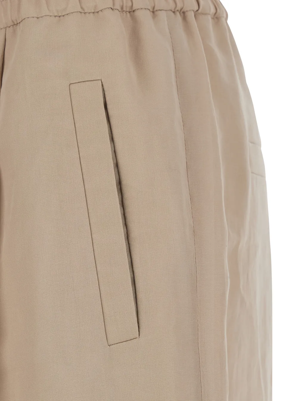 Brunello Cucinelli Loose Track Trousers