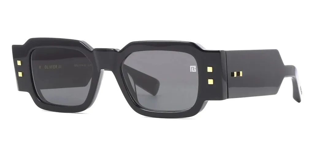 Square-Frame Sunglasses