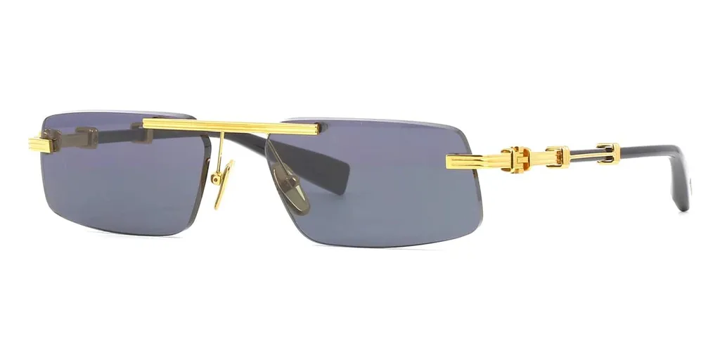 Geometric-Frame Sunglasses