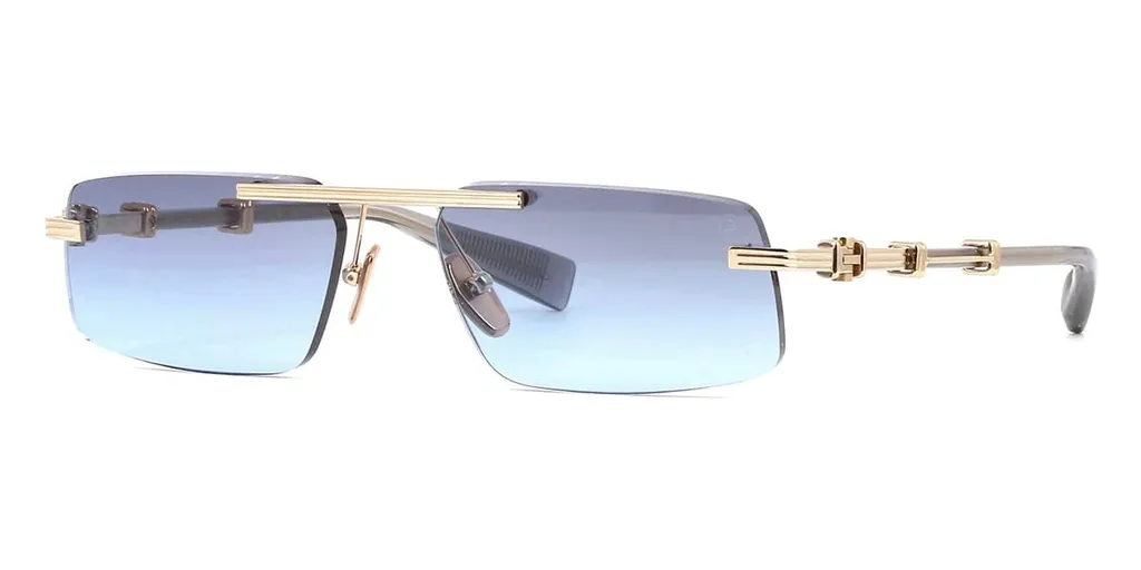 Geometric-Frame Sunglasses