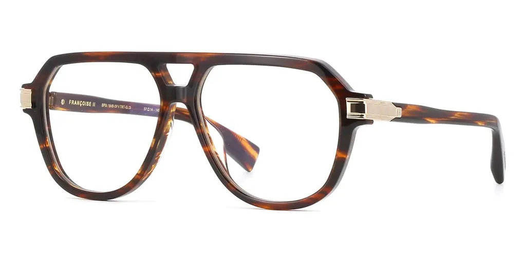 Pilot-Frame Glasses
