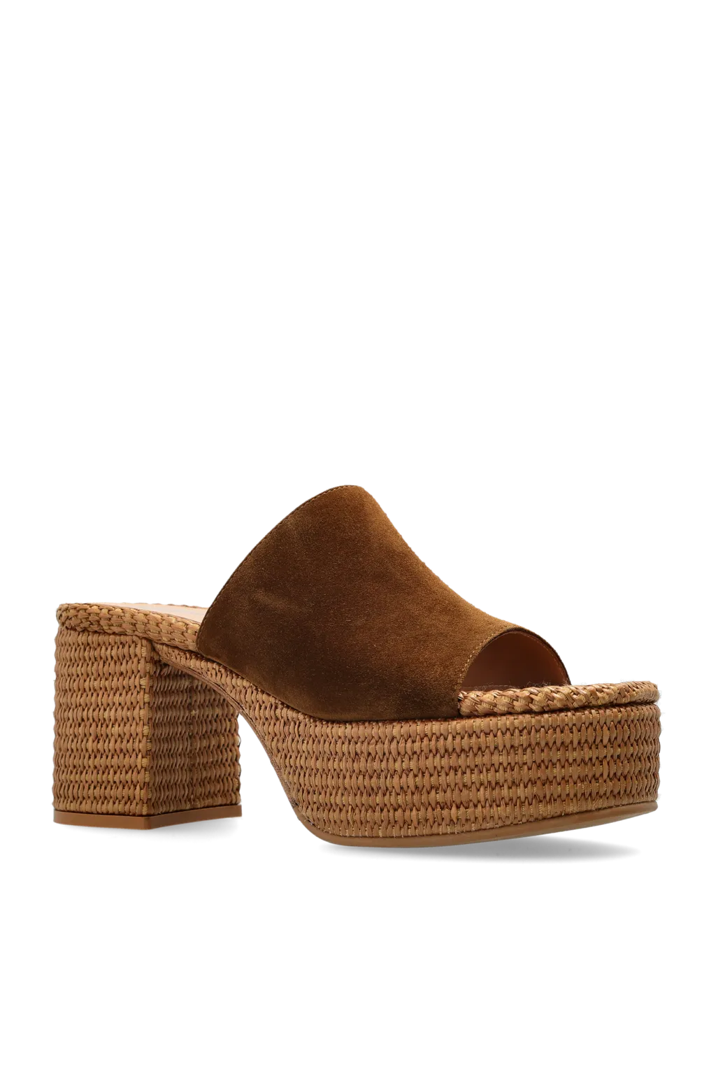 Gianvito Rossi Platform Flip Flops