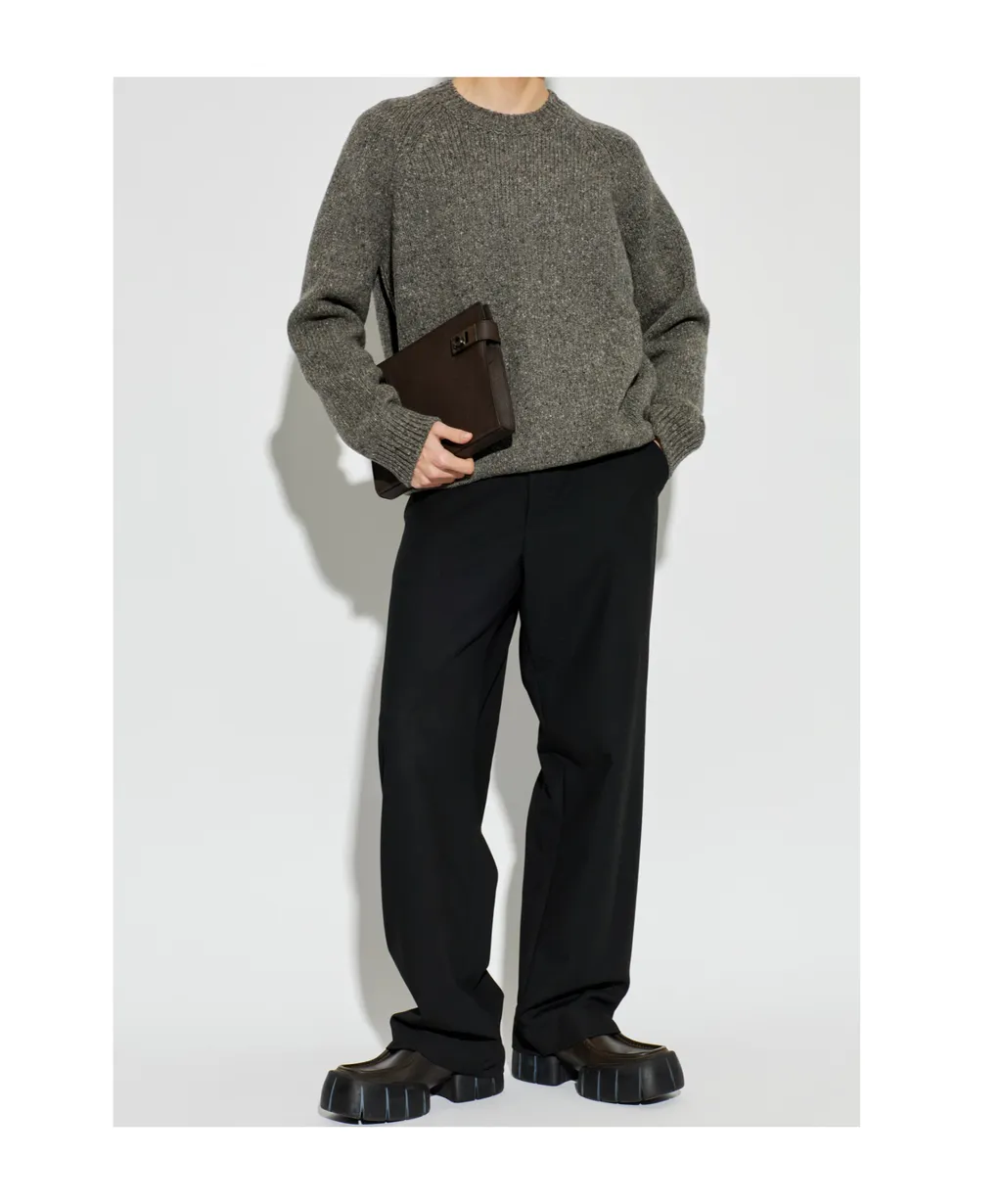 A.P.C. Harris Crewneck Knitted Jumper