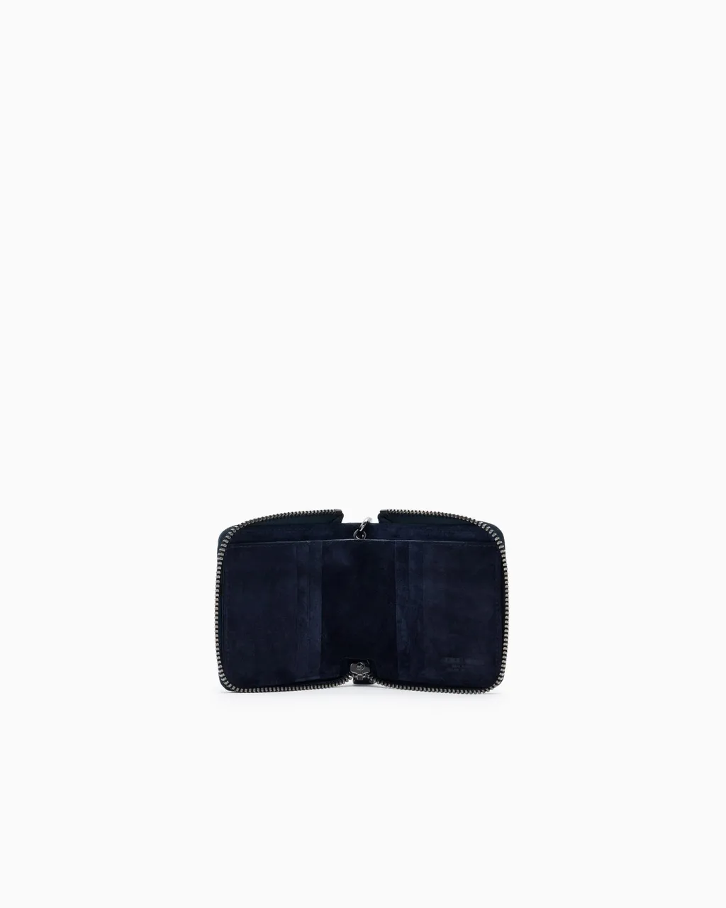 Giorgio Armani Zip-Up Chained Wallet
