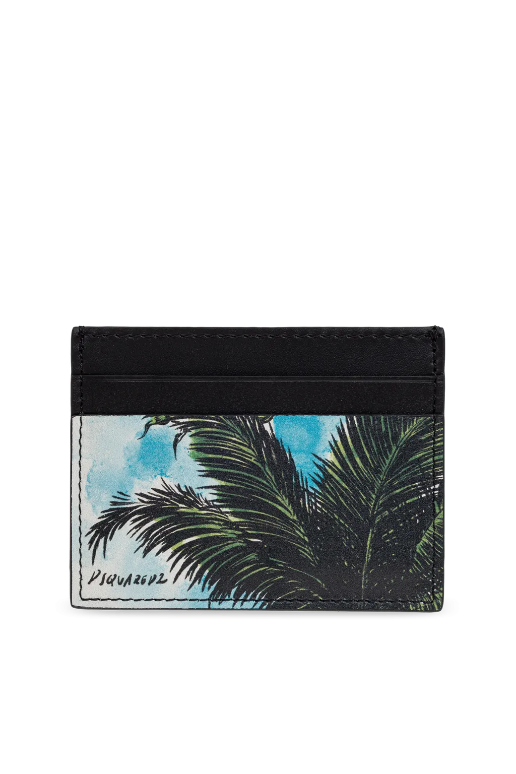 Dsquared2 Logo Printed Card Case