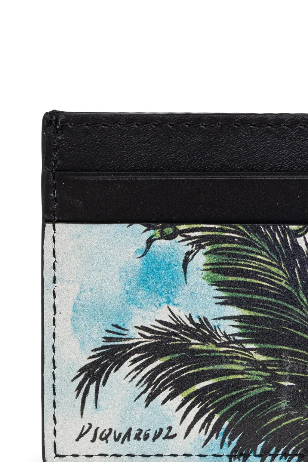 Dsquared2 Logo Printed Card Case