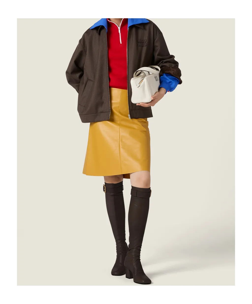 Miu Miu Layered Zipped Jacket