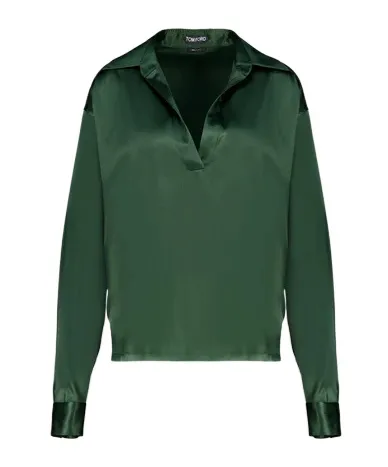 Long-Sleeved Blouse