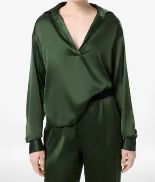 Long-Sleeved Blouse