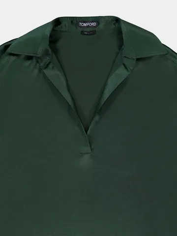 Long-Sleeved Blouse