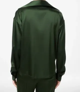 Long-Sleeved Blouse