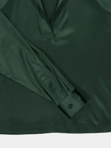 Long-Sleeved Blouse