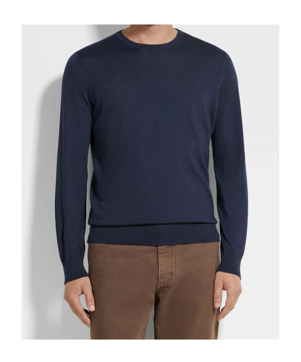 Crew-Neck Sweater