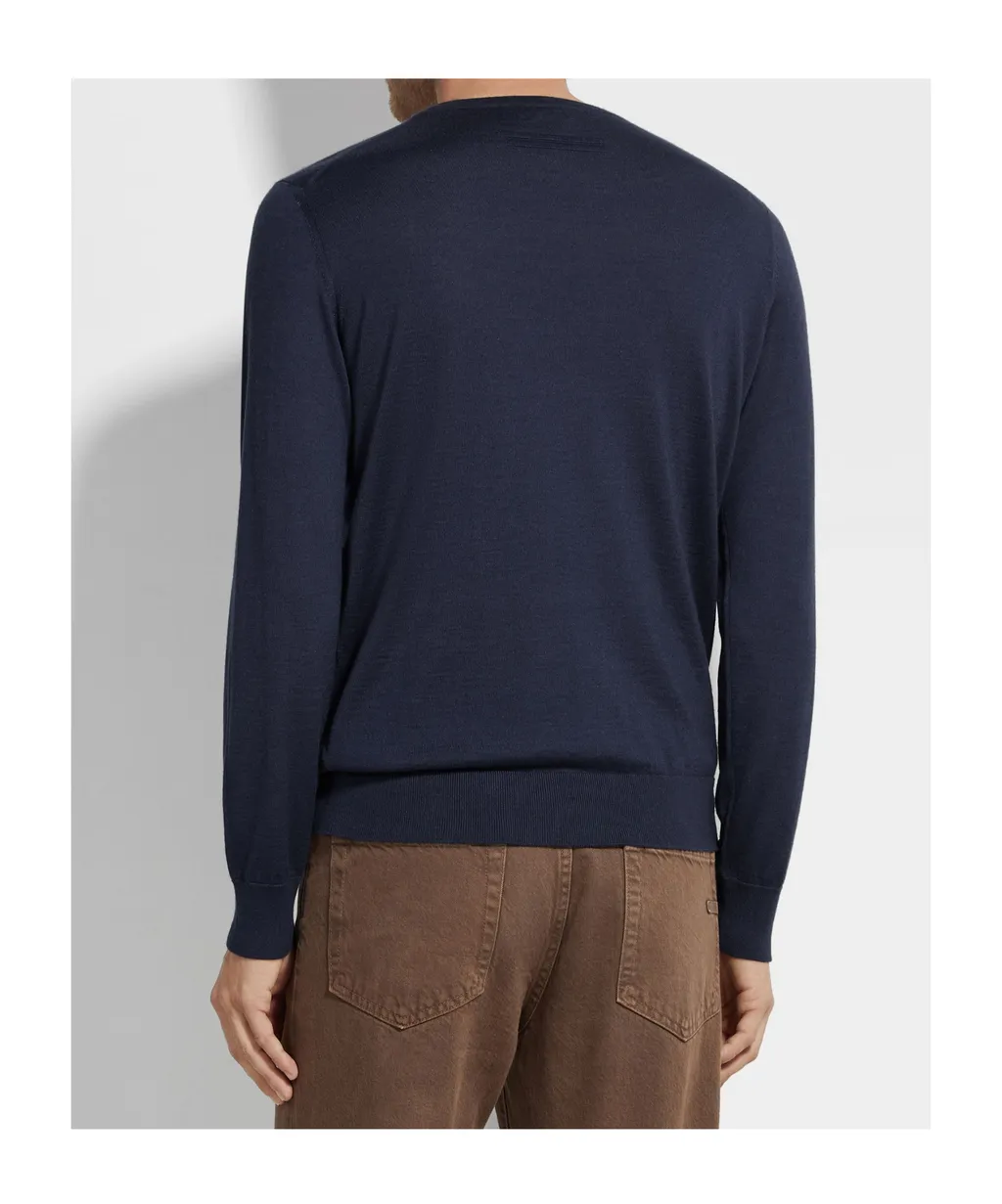 Crew-Neck Sweater