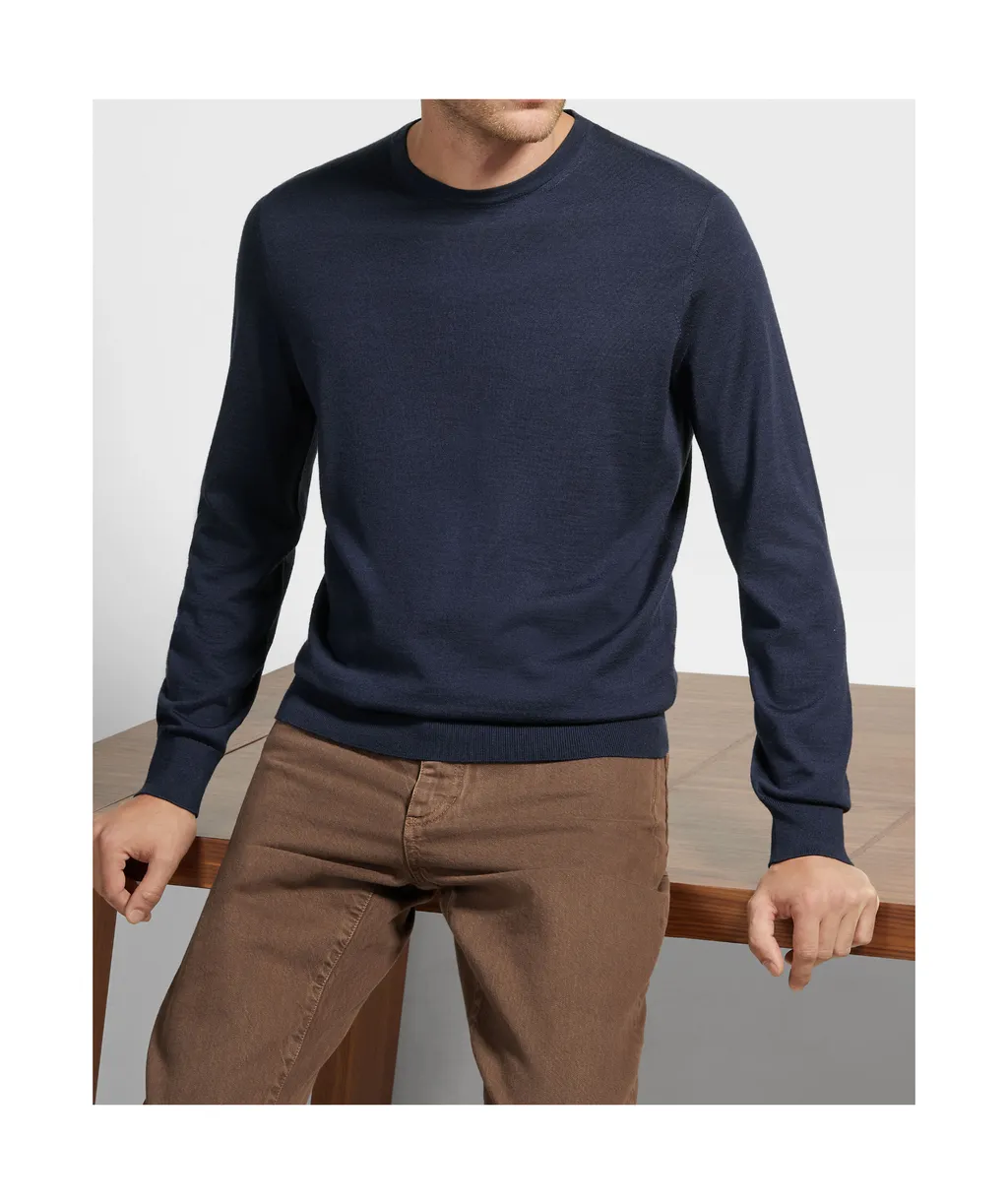Crew-Neck Sweater