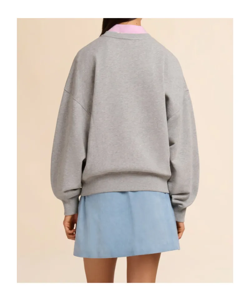 Marni Melodia Floral Printed Sweatshirt