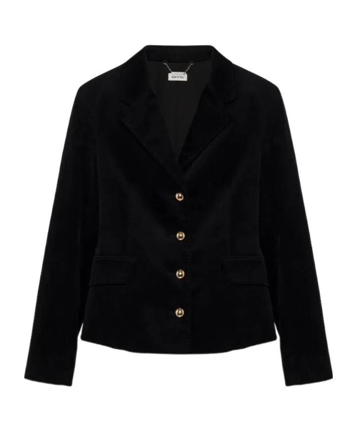 Trueman Velvet Jacket