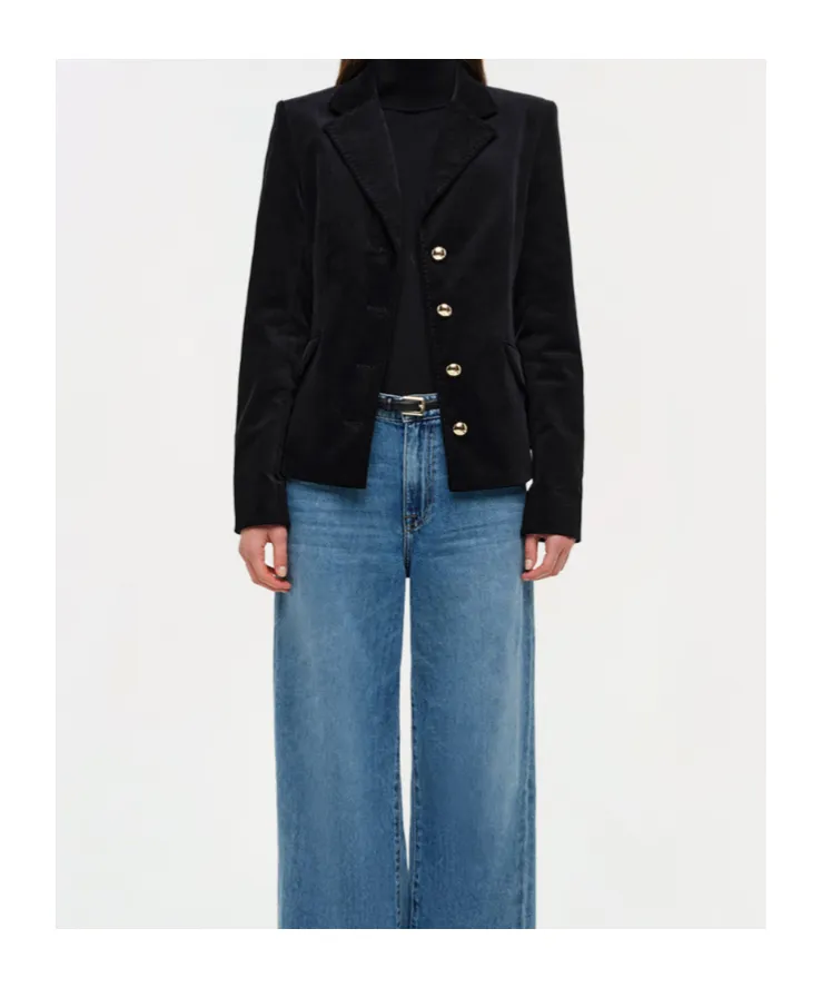 Trueman Velvet Jacket
