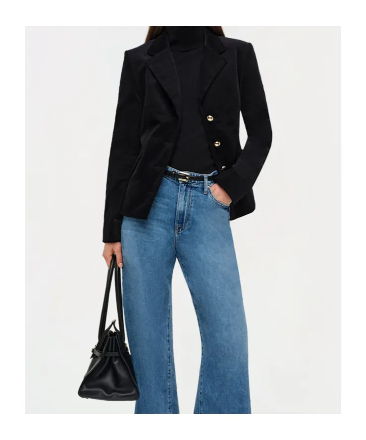 Trueman Velvet Jacket