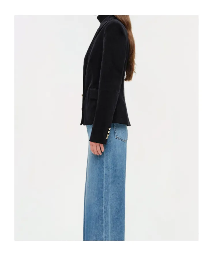 Trueman Velvet Jacket