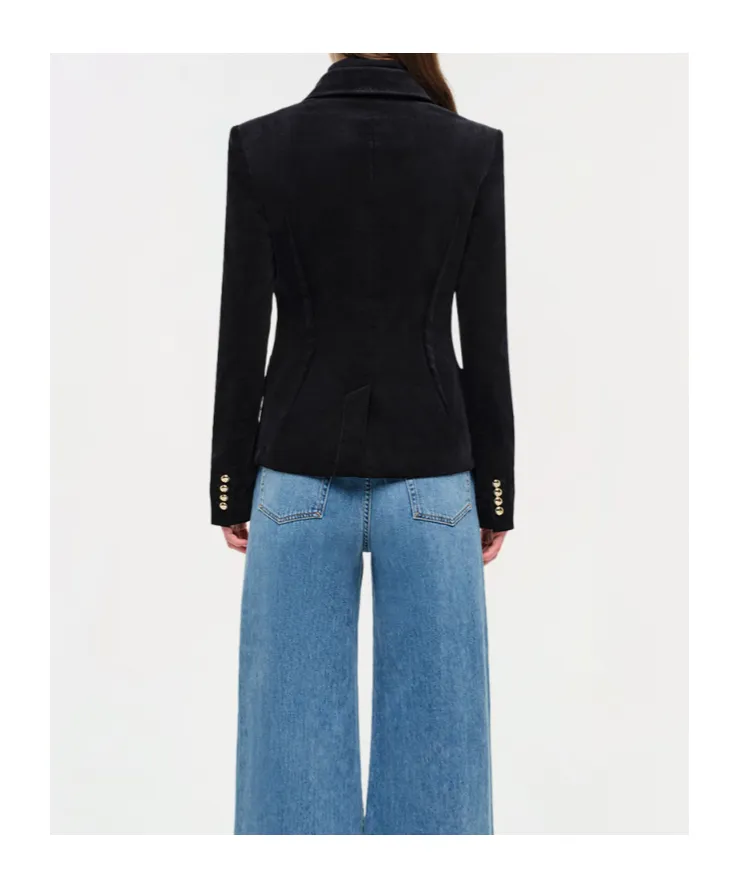 Trueman Velvet Jacket
