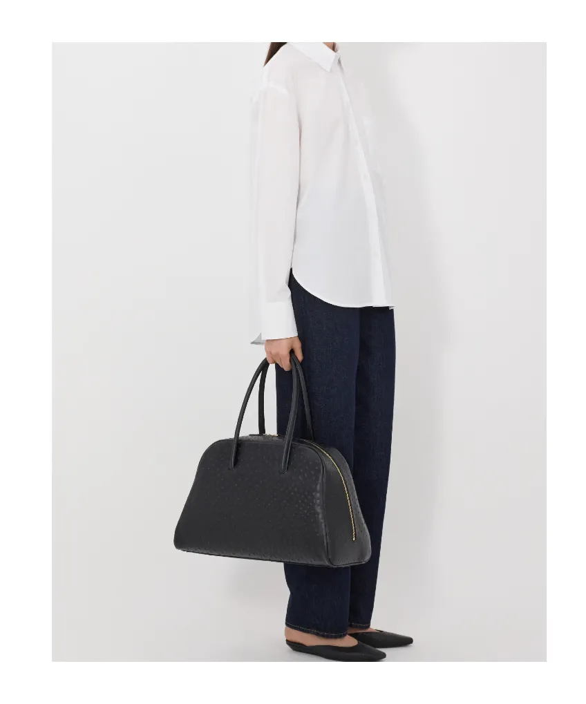 Loulou De Saison Lee Flared Hem Shirt