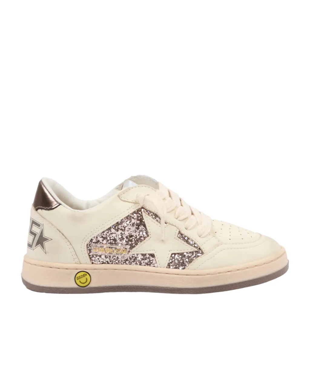Ball Star Glitter Sneakers
