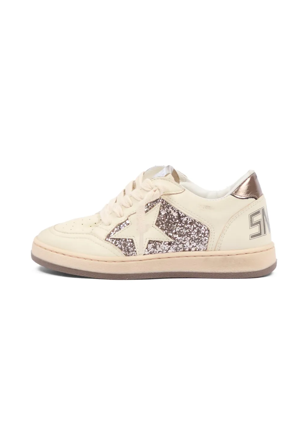 Ball Star Glitter Sneakers