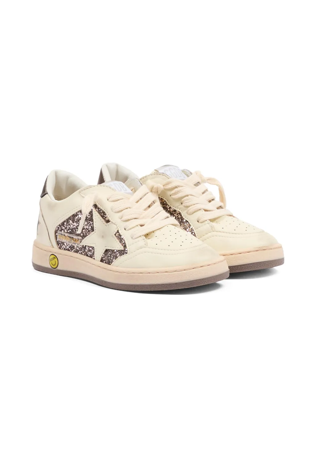 Ball Star Glitter Sneakers