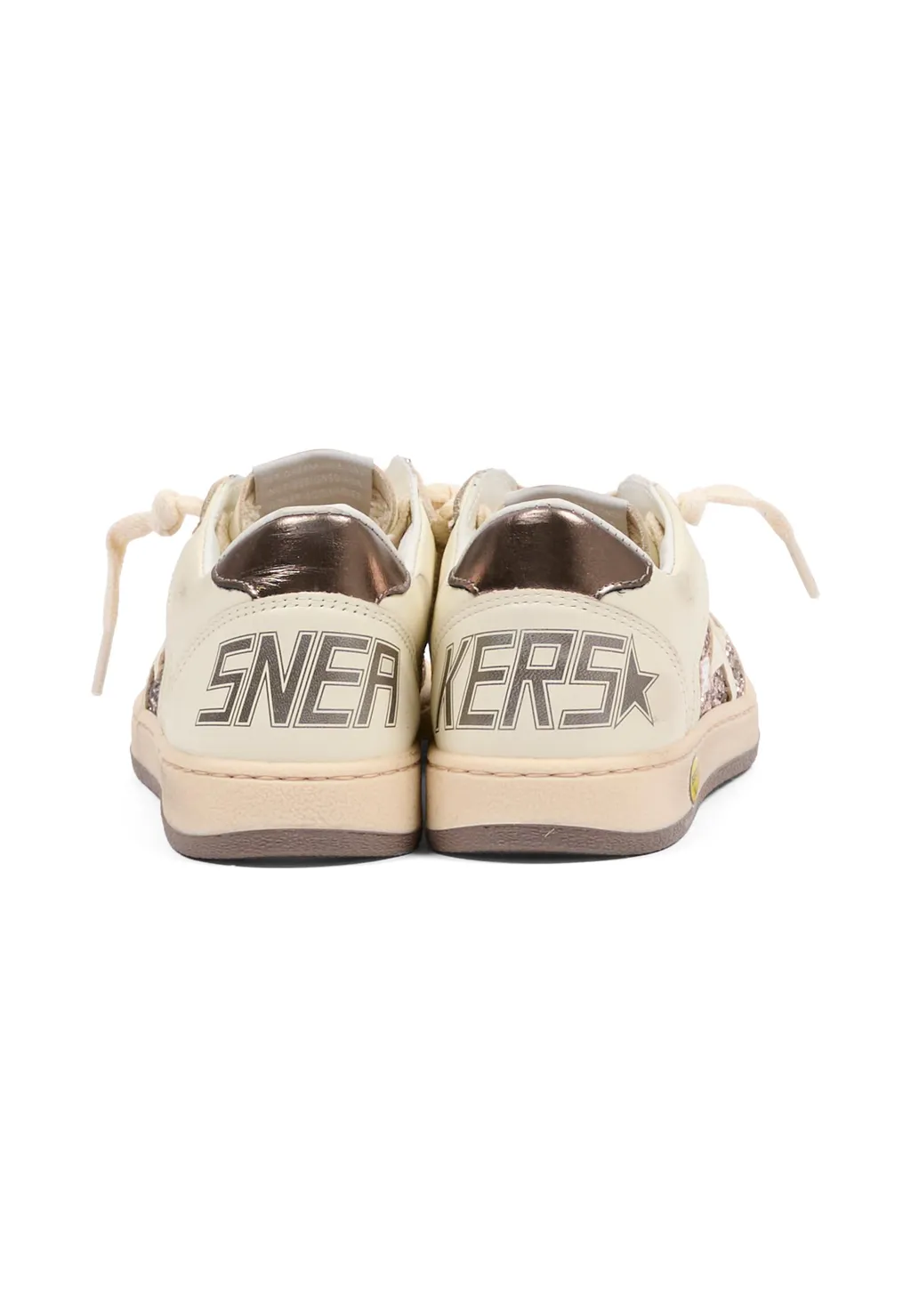 Ball Star Glitter Sneakers