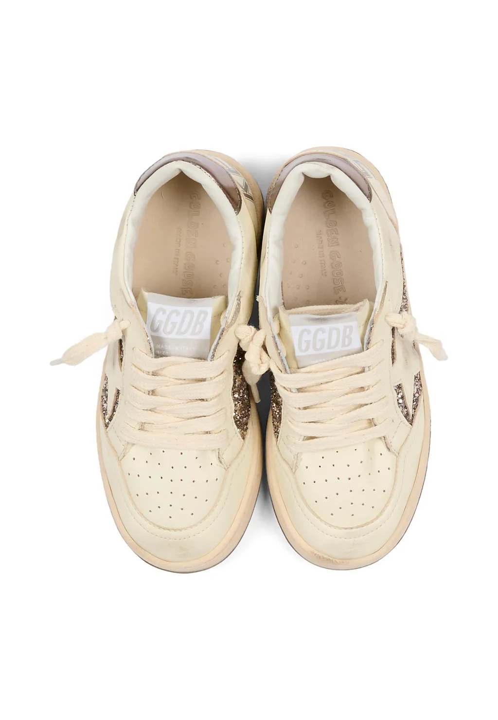 Ball Star Glitter Sneakers