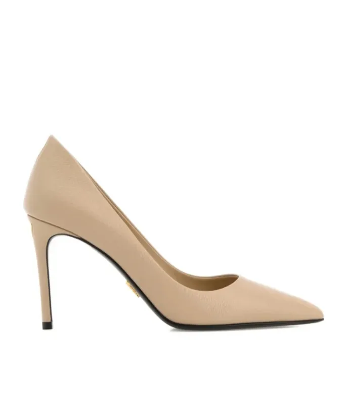 Prada Pointed-Toe Slip-On Pumps