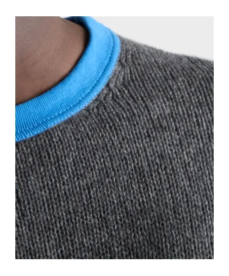 Prada Short-Sleeved Crewneck Jumper