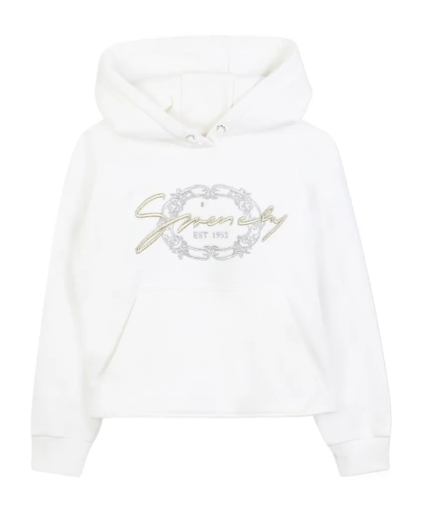 Logo-Embroidered Hoodie