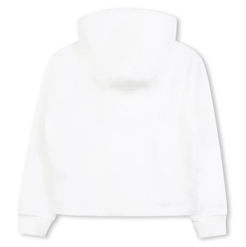 Logo-Embroidered Hoodie